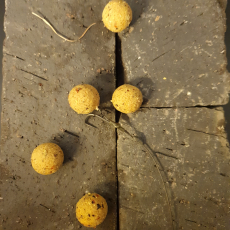 Reaperrange Burning Banana Boilies 1 kg 16 mm