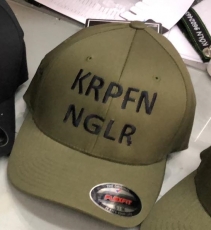Bait'n'Balls Baseballcap S/M KRPFN oliv