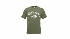 MESSEPREIS: Bait'n'Balls Logo T-Shirt oliv