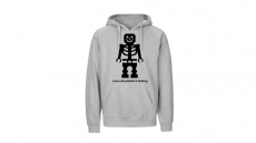 MESSEPREIS: Bait'n'Balls Hoodie Spruch Reaper grau