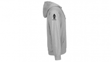 MESSEPREIS: Bait'n'Balls Hoodie Spruch Reaper grau