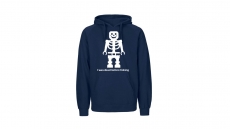 MESSEPREIS: Bait'n'Balls Hoodie Spruch Reaper navy