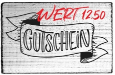 GUTSCHEIN 10 EUR (Wert 12,50)