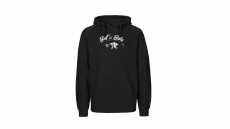 MESSEPREIS: Bait'n'Balls Hoodie Fisch/Logo klein schwarz/weiß