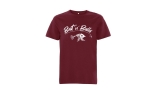MESSEPREIS: Bait'n'Balls Logo T-Shirt weinrot