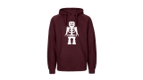 MESSEPREIS: Bait'n'Balls Hoodie Reaper weinrot