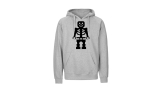 MESSEPREIS: Bait'n'Balls Hoodie Reaper grau