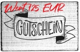 GUTSCHEIN 100 EUR (Wert 125)